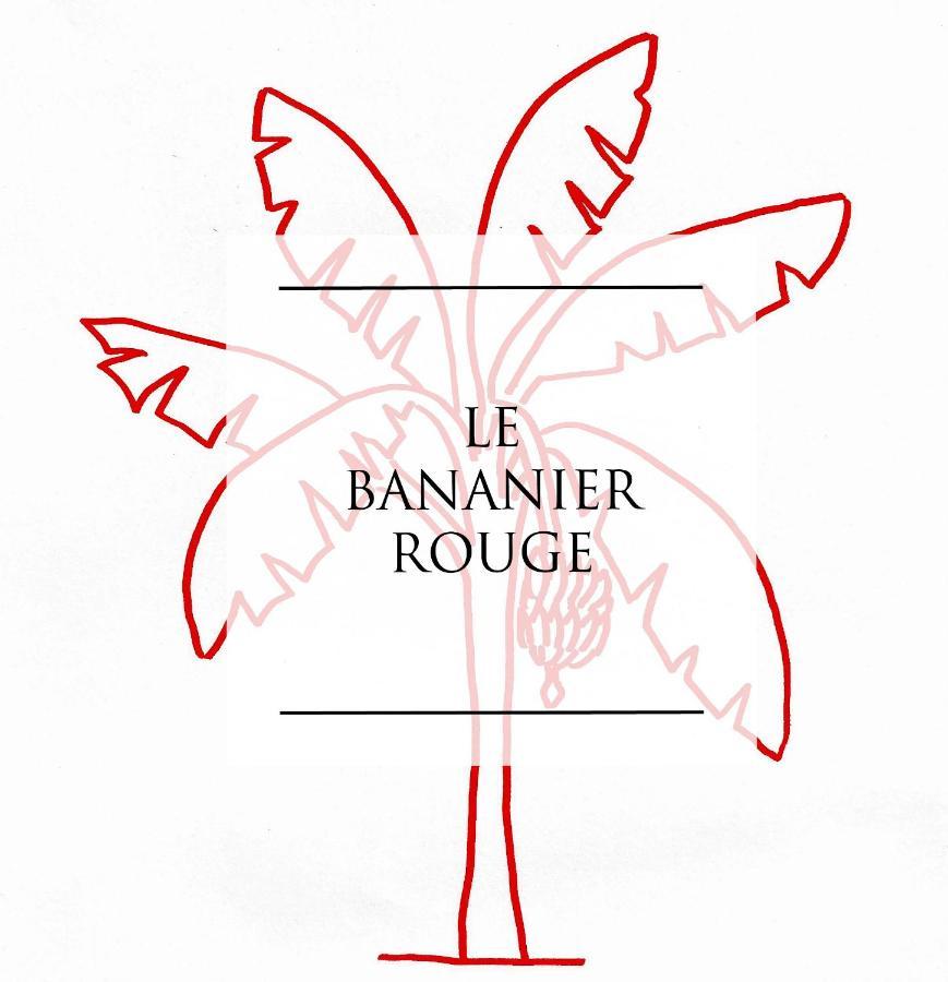 Вилла Le Bananier Rouge Труа-Ривьер Экстерьер фото